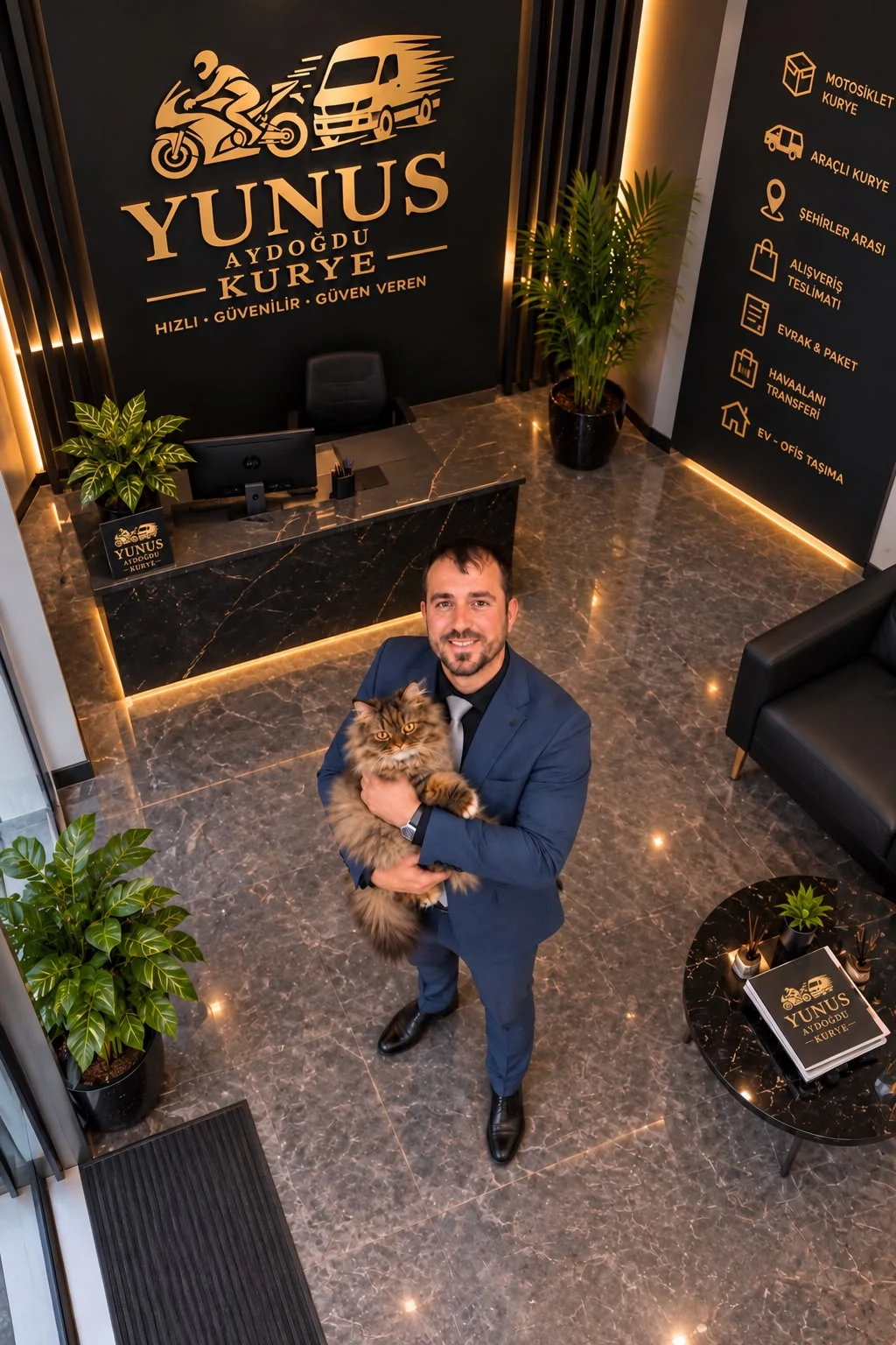 Yunus Aydoğdu Kurye Merkez Ofisi ve Yönetimi